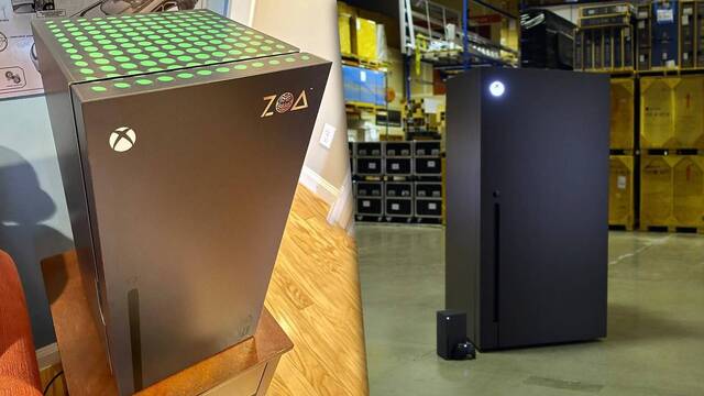 Xbox Series X tendr� mini neveras oficiales.