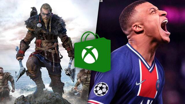 Ofertas de primavera en Xbox Store.