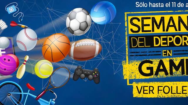 GAME: Ofertas en juegos deportivos hasta el 11 de abril