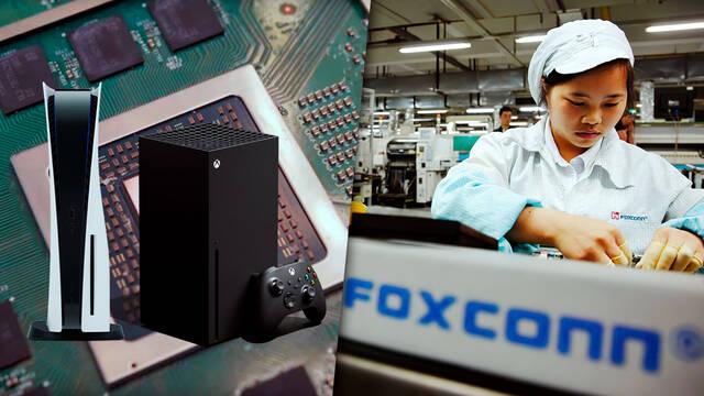 La escasez de componentes electr�nicos continuar� hasta mediados de 2022, seg�n Foxconn