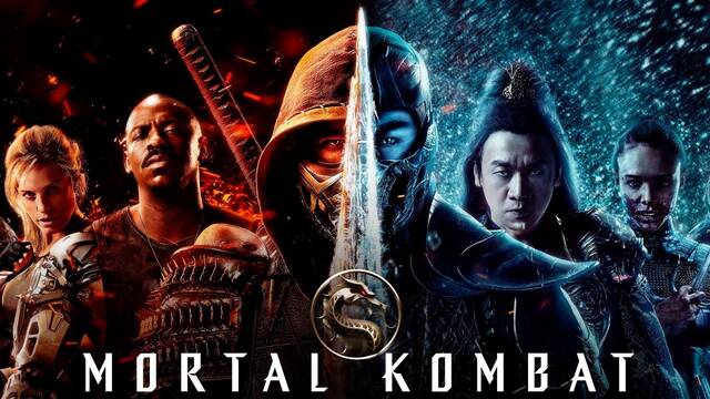 Mortal Kombat pel�cula tr�iler