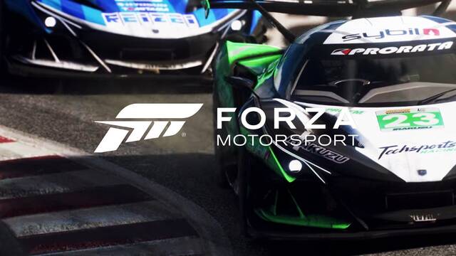 Forza Motorsport 8  y su prueba