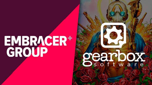 Embracer Group completa la fusión con Gearbox Entertainment 