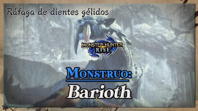 Barioth en Monster Hunter Rise: cómo cazarlo y recompensas - Monster Hunter Rise