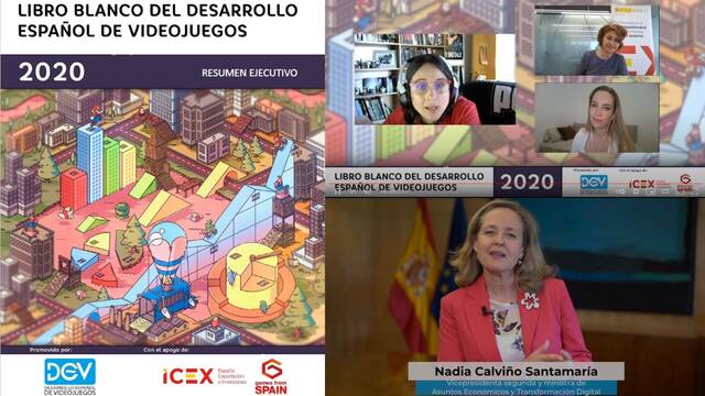 Presentaci�n Libro Blanco del Videojuego 2020
