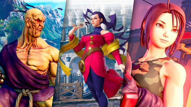 Street Fighter 5: Champion Edition muestra a Rose, Oro y Akira Kazama en acci�n