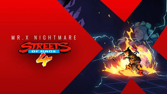 Streets of Rage 4 recibir� un DLC y una actualizaci�n gratuita este a�o.