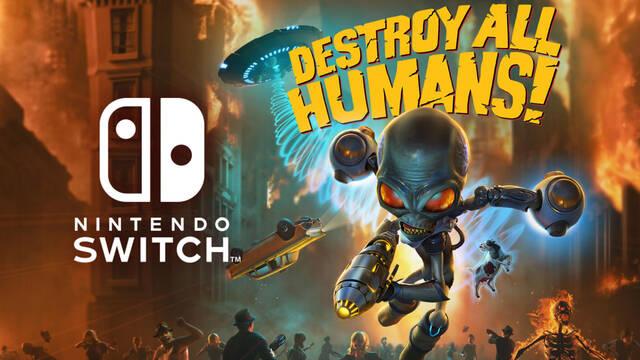 Destroy All Humans! Remake ya tiene fecha de lanzamiento en Nintendo Switch.