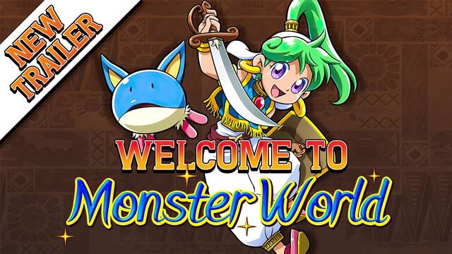 Wonder Boy: Asha in Monster World muestra su jugabilidad en un nuevo tr�iler