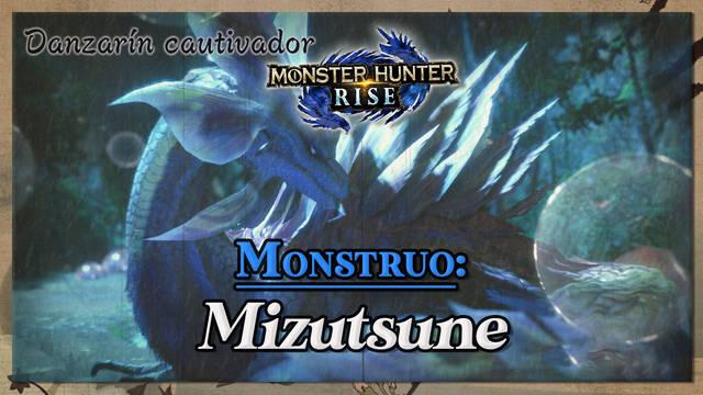 Mizutsune en Monster Hunter Rise: cómo cazarlo y recompensas - Monster Hunter Rise