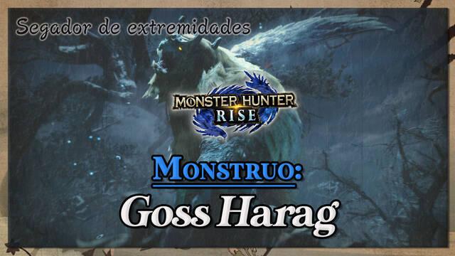 Goss Harag en Monster Hunter Rise: cómo cazarlo y recompensas - Monster Hunter Rise