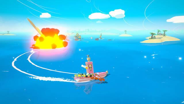 Captains of the Wacky Waters, un juego indie desarrollado en Espa�a, muestra su tr�iler
