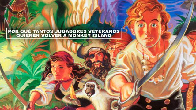 Por qué tantos jugadores veteranos quieren volver a Monkey Island