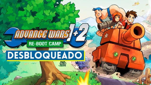 Advance Wars 1+2: Re-Boot Camp jugable en una Nintendo Switch