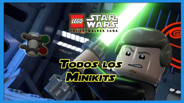 Minikits y desafíos en LEGO Star Wars The Skywalker Saga