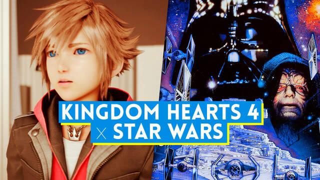 Endor de Star Wars en Kingdom Hearts 4 aparece en el primer tráiler