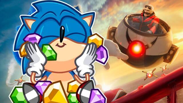 Sonic 2 La Película tiene el mejor estreno de una adaptación de videojuego en Estados Unidos