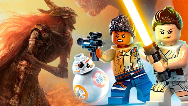 LEGO Star Wars: The Skywalker Saga desbanca a Elden Ring como el más vendido de la semana en Steam.