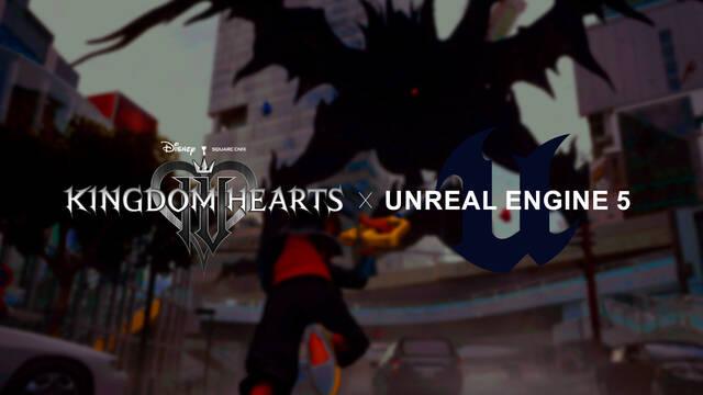 ingdom Hearts 4 utilizará Unreal Engine 5 en su versión final