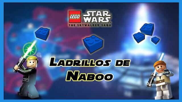 Ladrillos de Naboo en LEGO Star Wars The Skywalker Saga