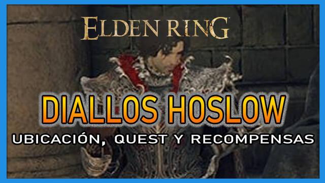 Diallos en Elden Ring: Localización, quest y recompensas - Elden Ring