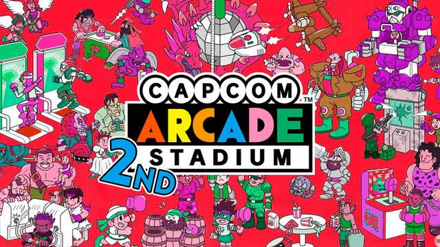 Capcom Arcade 2nd Stadium es oficial y llegará 'muy pronto'.