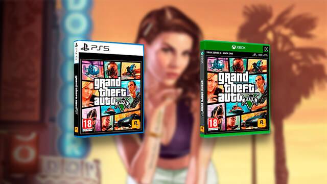GTA 5 versión física de PS5 y Xbox Series el 12 de abril