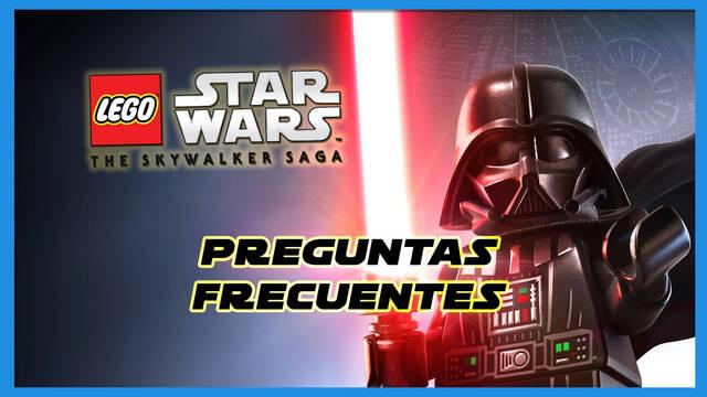 Preguntas frecuentes en LEGO Star Wars: The Skywalker Saga - LEGO Star Wars: The Skywalker Saga