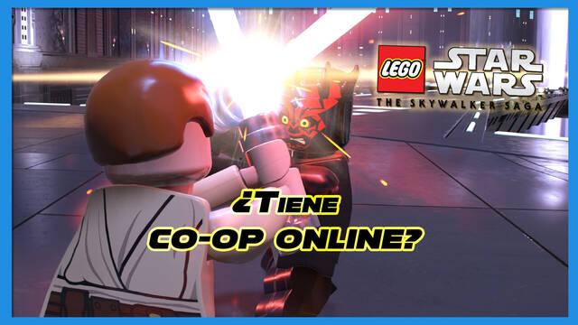 LEGO Star Wars The Skywalker Saga: ¿Tiene multijugador o coop online?