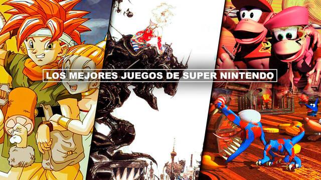 Los mejores juegos de Super Nintendo - TOP 20