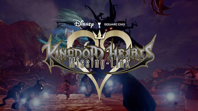 Kingdom Hearts Missing-Link anunciado para móviles junto con Kingdom Hearts 4
