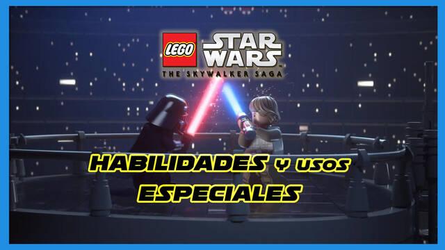 Habilidades especiales en LEGO Star Wars The Skywalker Saga - LEGO Star Wars: The Skywalker Saga