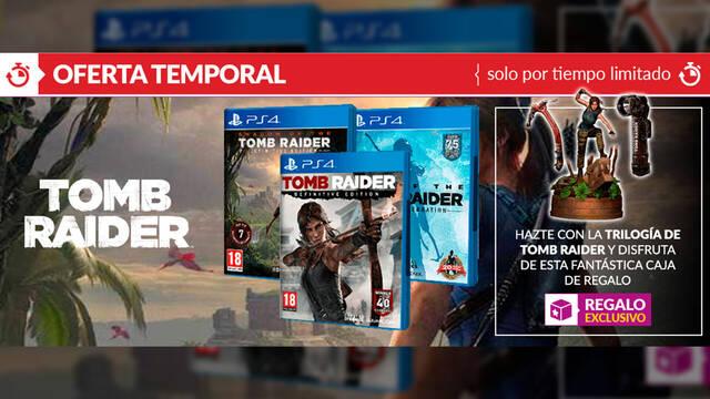 CAJA ULTIMATE EDITION exclusiva de Tomb Raider en GAME