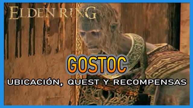 Gostoc en Elden Ring: Localización, quest y recompensas