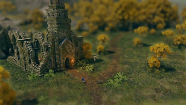 Elden Ring convertido en miniatura gracias a un youtuber.