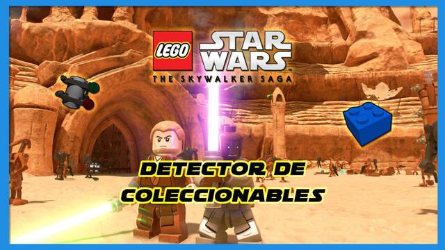 LEGO Star Wars The Skywalker Saga: Desbloquear el detector de coleccionables