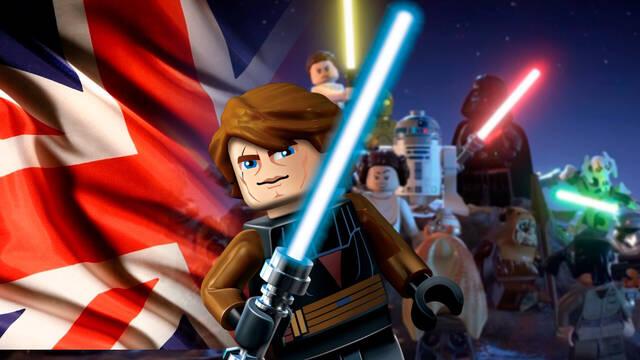 LEGO Star Wars: The Skywalker Saga es el más vendido en su lanzamiento en Reino Unido