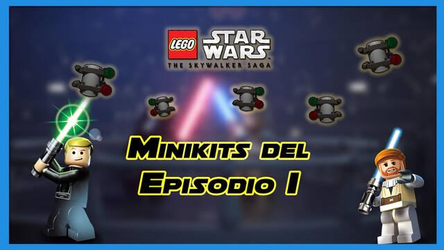 Minikits y desafíos del Episodio I en LEGO Star Wars The Skywalker Saga