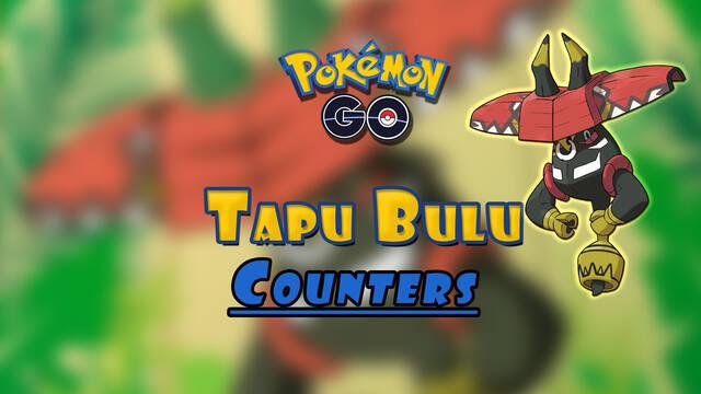 Pokémon GO: Tapu Bulu en incursiones, fechas y mejores counters