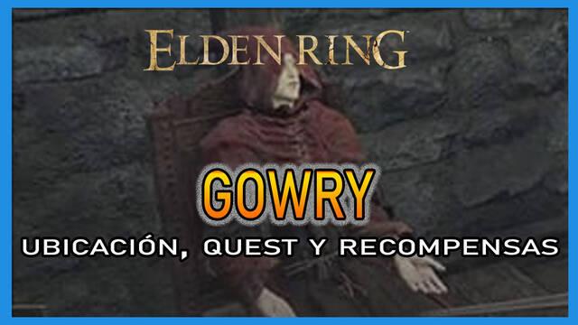 Gowry en Elden Ring: Localizaci�n, quest y recompensas - Elden Ring