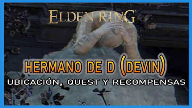 Hermano de D en Elden Ring: Localización, quest y recompensas - Elden Ring