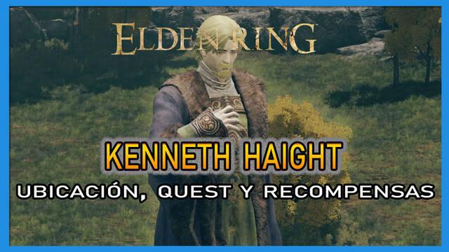 Kenneth Haight en Elden Ring: Localización, quest y recompensas - Elden Ring
