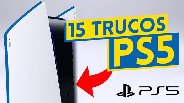 15 trucos PS5