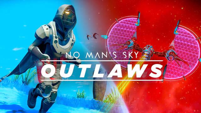 No Man's Sky recibe Outlaws, una nueva actualización gratuita.