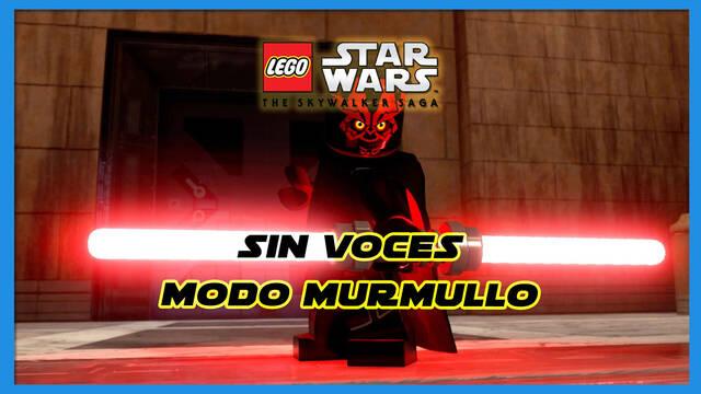 Cómo quitar las voces en LEGO Star Wars The Skywalker Saga: Modo murmullo