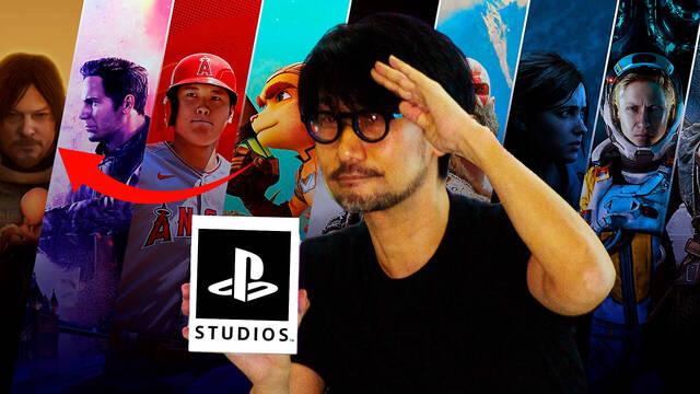 PlayStation Studios imagen con Kojima Productions