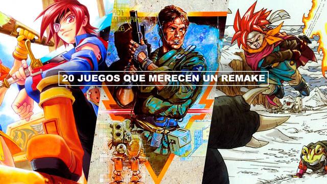 20 juegos que merecen un remake