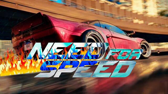 Need for Speed 2022 con gráficos anime y fotorrealistas