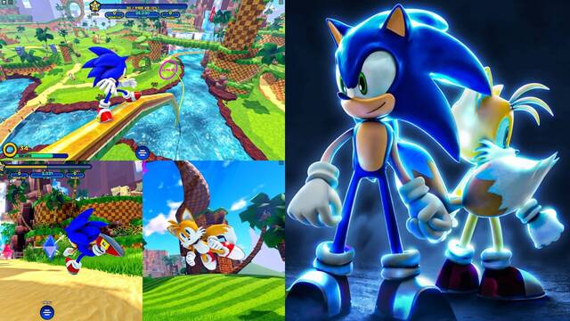 Roblox recibe un juego de Sonic en 3D completamente nuevo y oficial.