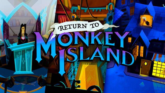 Primeras im�genes de Return to Monkey Island y toda la informaci�n
